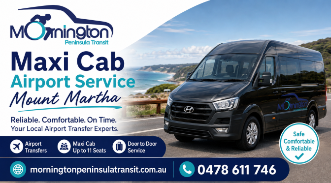Why Pre-Booking a Maxi Taxi Is Better for Airport Transfers?