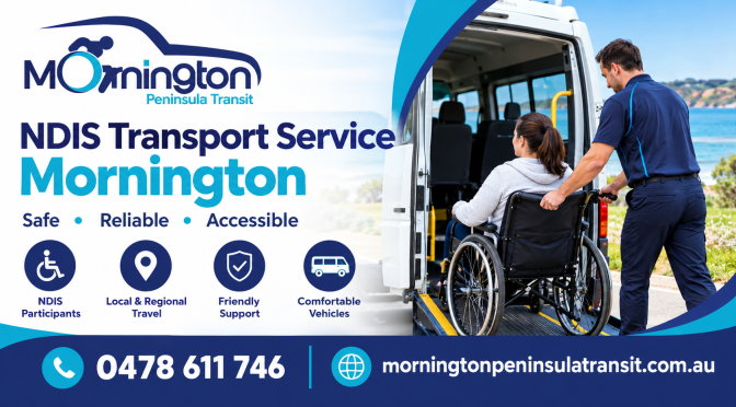 How to Book NDIS Transport in Mornington for Last-Minute Appointments